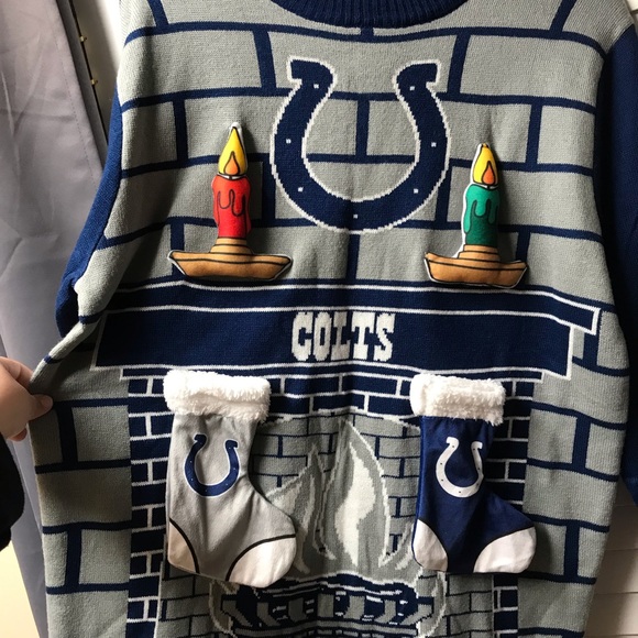 Indianapolis colts Ugly Christmas sweater - Picture 2 of 8